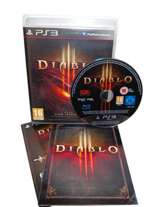 DIABLO ORIGINALE PS3 IN ITALIANO COME NUOVO