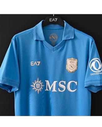 Maglia napoli centenario L nuova