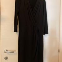 Elegante abito nero SINEQUANONE