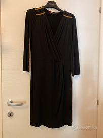 Elegante abito nero SINEQUANONE