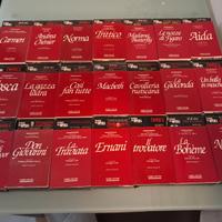 Un palco all'Opera Serie 1/21 VHS+libretti