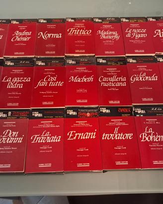 Un palco all'Opera Serie 1/21 VHS+libretti