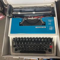 macchina da scrivere vintage anni 70 underwood 315