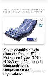 Materasso ANTIDECUBITO a 20 elementi 20,3 cm