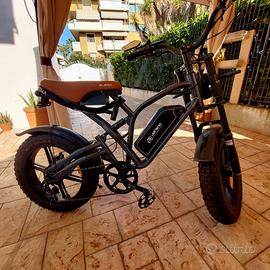 Bici elettrica Fat Bike Jansno X50 - Pari al nuovo