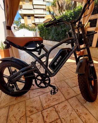 Bici elettrica Fat Bike Jansno X50 - Pari al nuovo