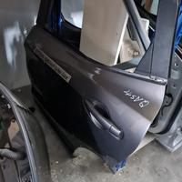 Porta posteriore sx Nissan Qashqai 2015-2020