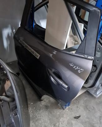 Porta posteriore sx Nissan Qashqai 2015-2020