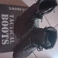 Anfibi Mil-Tech tactical boots in thinsulate