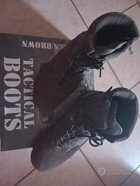 Anfibi Mil-Tech tactical boots in thinsulate