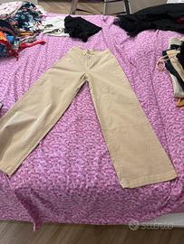 Pantalone beige Levis