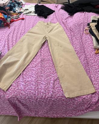 Pantalone beige Levis