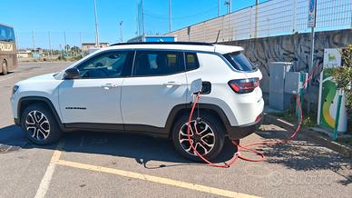Jeep Compass ibrida plug-in Phev