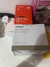 Tamron 28-75 F2.8 II per Sony