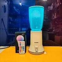 Lampada retrò Girmi Led RGBW  con telecomando.