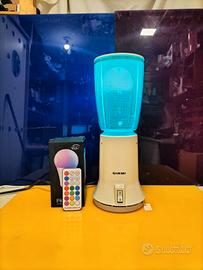 Lampada retrò Girmi Led RGBW  con telecomando.