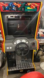 Cabinato Console gioco auto Anni 80