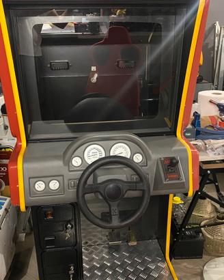 Cabinato Console gioco auto Anni 80