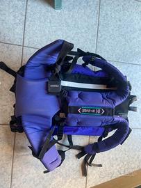 Zaino trekking 60 litri