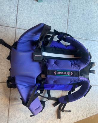 Zaino trekking 60 litri
