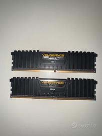 Ram Corsair Vengeance 8gb 2666mhz ddr4