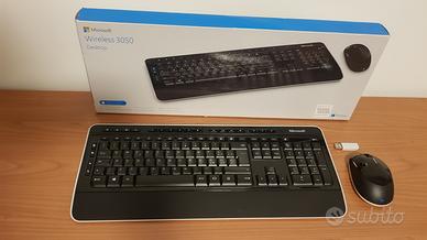 MICROSOFT 3050 kit tastiera Wireless Desktop RF 