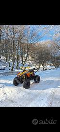 POLARIS SCRAMBLER 500 4X4