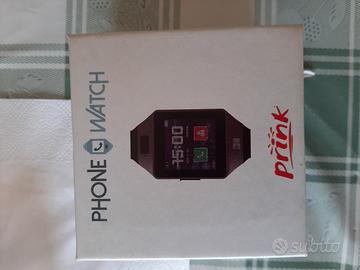 Phone Watch Prink NUOVO!!!!