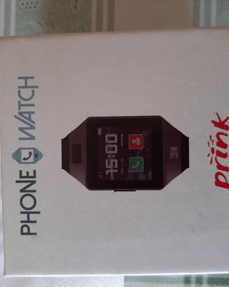 Phone Watch Prink NUOVO!!!!