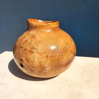 vaso in legno