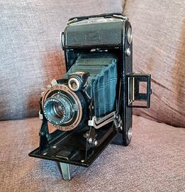 Antica Macchina Fotografica a soffietto Zeiss Ikon