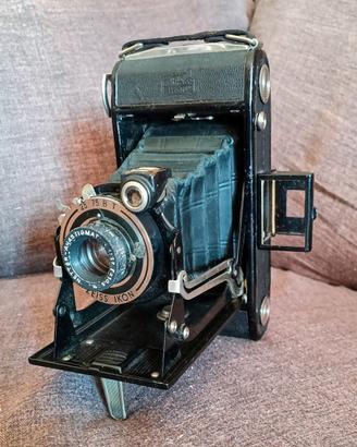 Antica Macchina Fotografica a soffietto Zeiss Ikon