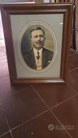 quadro primi 900 raffigurante volto