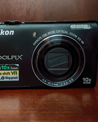 Nikon Coolpix S6200 - Compatta 16MP, Zoom 10x