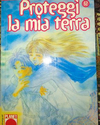 Manga Proteggi la mia Terra Planet Anime Fumetto