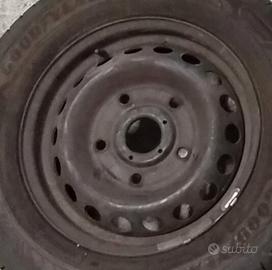Cerchio in Ferro R16 Ford Transit Custom