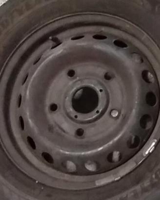 Cerchio in Ferro R16 Ford Transit Custom