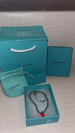 Bracciale Tiffany & Co. con Cuore Rosso