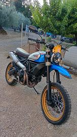 Ducati scrambler desert sled 