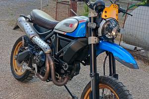 Ducati scrambler desert sled 