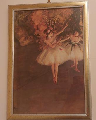 Quadro con ballerine