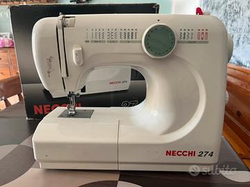 Macchina da cucire NECCHI 274