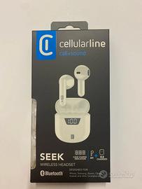 Cuffie wireless Cellularline
