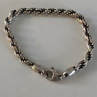 Braccialetto argento sterling 925