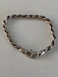 Braccialetto argento sterling 925