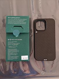 Apple iPhone 15 Pro Max custodia Mous carbonio