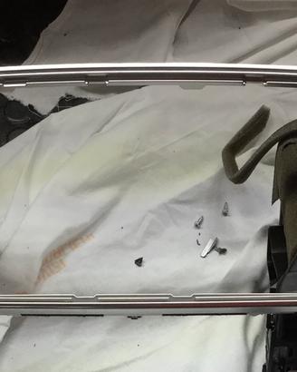 Modulo radio kia Sportage K5 con mascherina