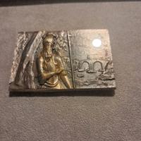 Il Guerriero e il Ponte del Diavolo -argento 800