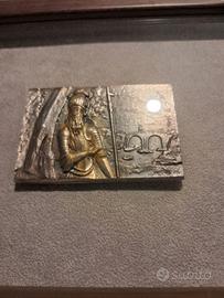 Il Guerriero e il Ponte del Diavolo -argento 800