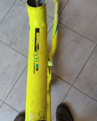 Telai e bike x motore Shimano